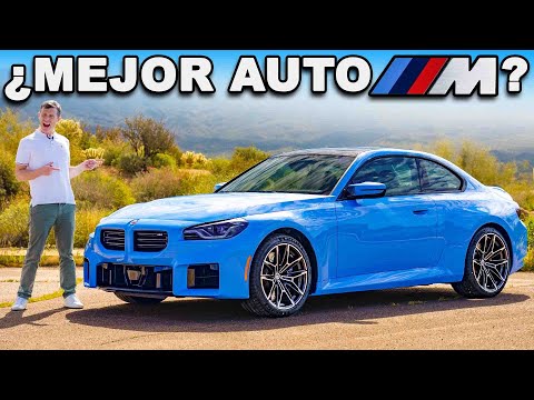 ¡Nuevo BMW M2 reseña con 0-100km/h y automático vs manual!
