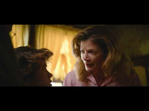 Snack Shack red band trailer still: AJ and Moose sprinting through a 1991 Nebraska night toward the pool