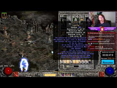 GOLD FIND MONSTER! || Warcry Barbarian Build || Season 3 || Project Diablo 2