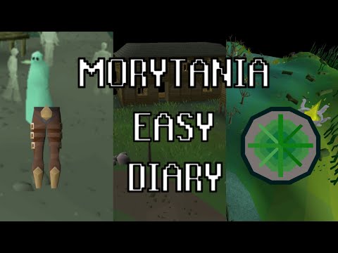 Morytania Easy Diary Guide