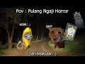 Pov Telat Pulang Ngaji Horor Seram Meme Kucing 56