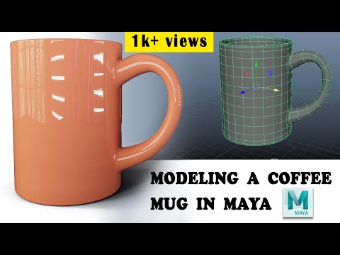 Trash Can Modeling In Maya Maya Modeling For beginners
