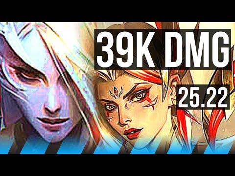 MORGANA vs LEBLANC (MID) | 39k DMG, 11/3/8 | NA Master | 25.22