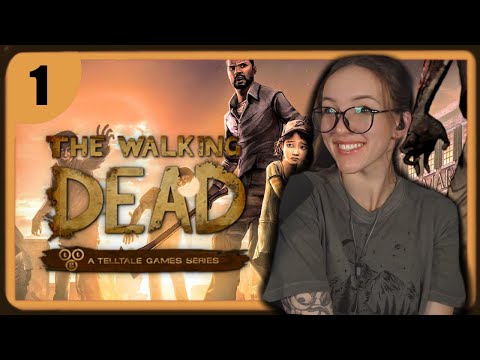 Oh My Lanta (First Telltale Game) ✧ The Walking Dead First Playthrough ✧ Season 1 - Episode 1