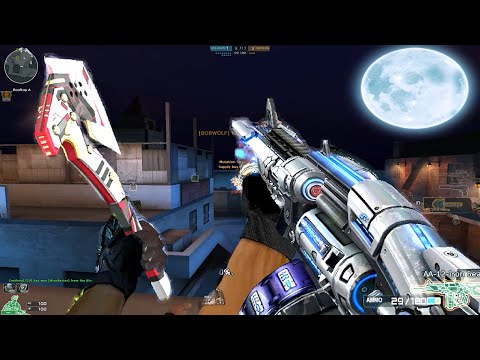 Crossfire NA : AA12 Iron Beast VIP - Hero Mode X - Zombie V4
