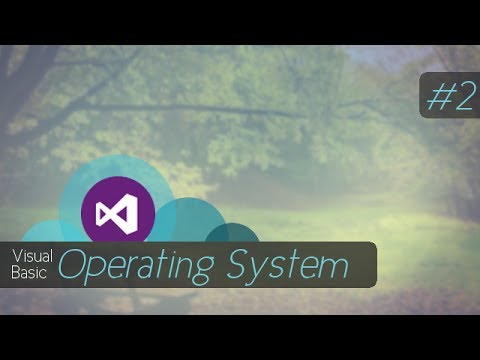 Advanced Visual Basic Operating System Tutorial Part 2