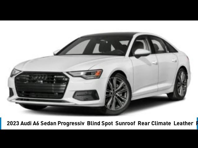 2023 Audi A6 Sedan Progressiv | Blind Spot | Sunroof | in Cars & Trucks in Strathcona County