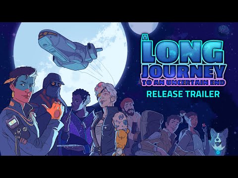 A Long Journey to an Uncertain End Release Trailer thumbnail