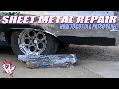 Rust Repair 101 Patch Panel Install On The Chevelle