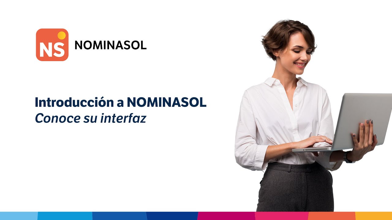 Introducción a NOMINASOL - Conoce su interfaz