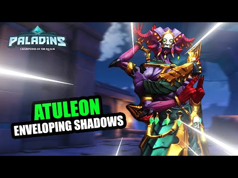 Atuleon Vatu Pro Competitive l MASTER l ENVELOPING SHADOWS l PALADINS GAMEPLAY