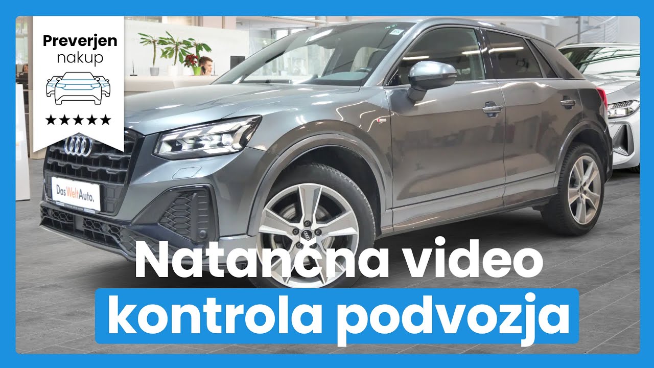 Audi Q2 35 TDI S tronic S line