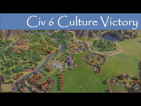 Civ 6 How to Get a Cultural Victory - 3 Phases to Success