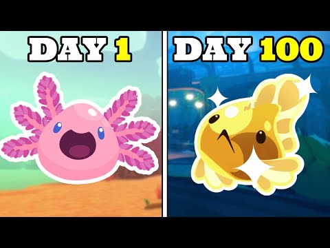 I played 100 Days of Modded Slime Rancher