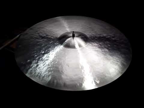 22 Rustico Brushed Top, 2136g - Handcrafted cymbals by Craig Lauritsen