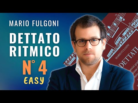 Dettato Ritmico N°4 M. Fulgoni: versione Easy 2026