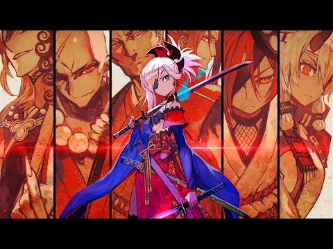 Fate/Grand Order NA - Shimousa (Story) || All Cutscenes