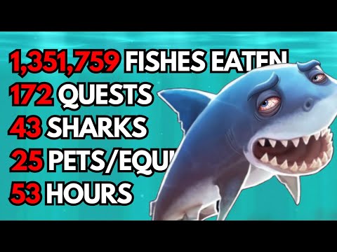 I 100%'d HUNGRY SHARK WORLD... It was INSANE