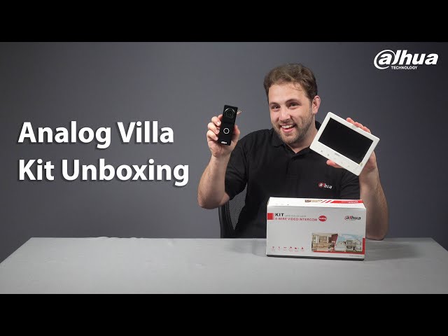 طقم انتركوم داهوا KTA02  مع شاشة 7 انش