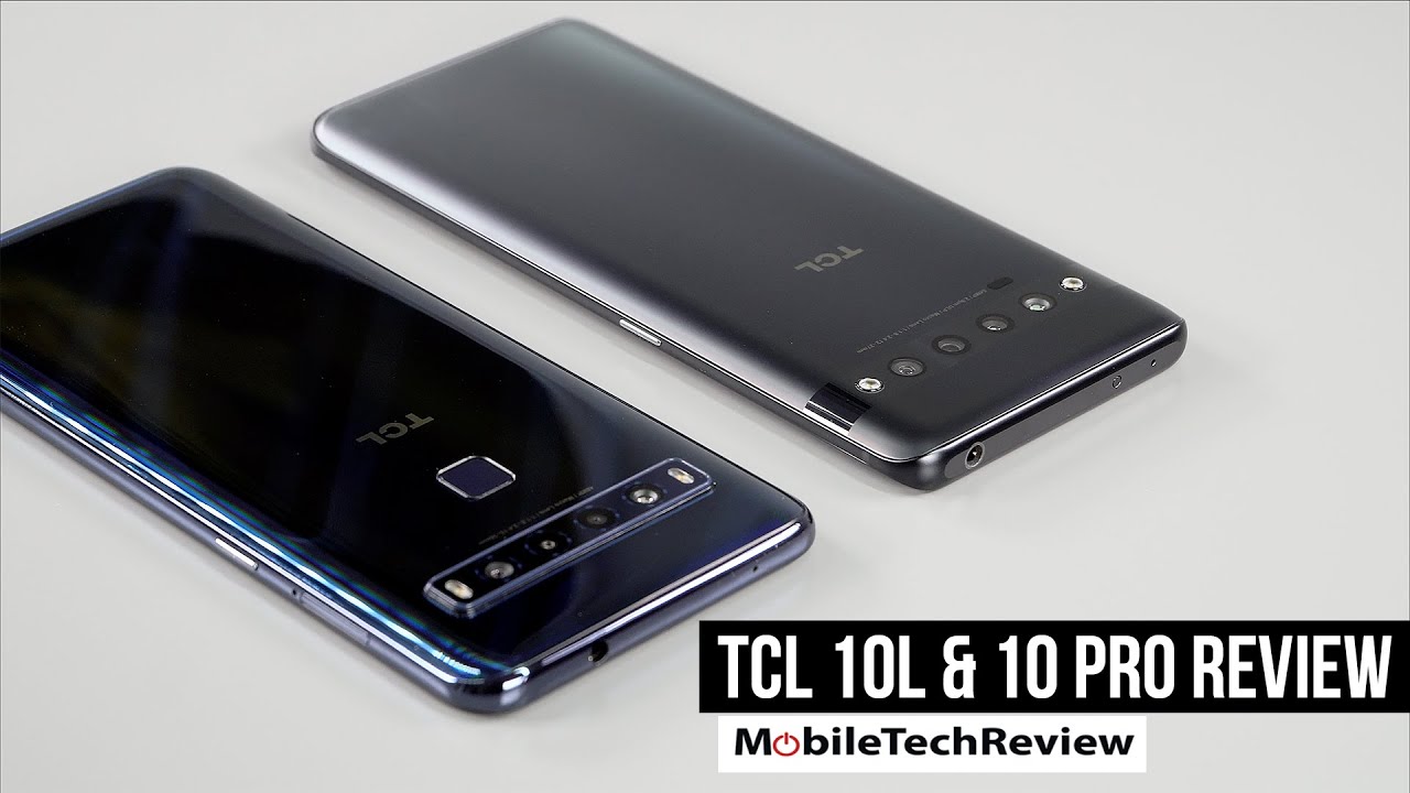 TCL 10L and 10 Pro Review - New Budget Smartphones