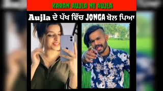 Tiktok Punjabi viral video on Trending Naara kolo 