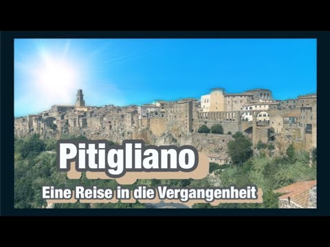 PITIGLIANO eine der mystischen Städte der Toscana..Ideal mit dem Camper  #campervan#toskana #reisen