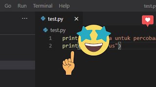 Cara Mudah Menjalankan Program Python Di VSCODE