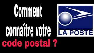 comment connaître votre code postal 
