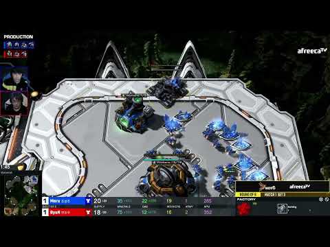Byun's Proxy 2 Rax Reaper Rush Against Maru