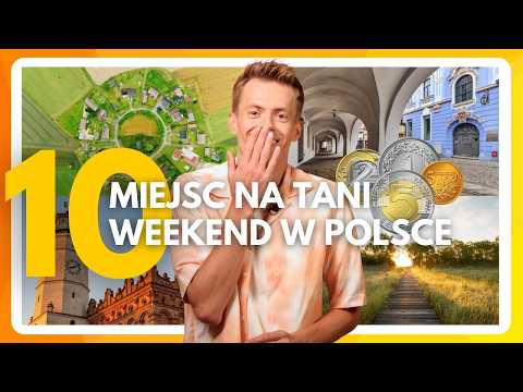 TANI WYJAZD W POLSKĘ ZA MNIEJ NIŻ 150 ZŁ! W tych miejscach nie wydasz fortuny