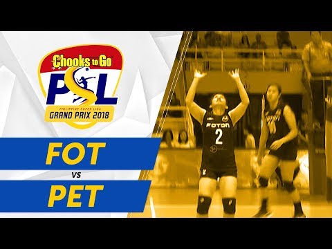 Foton vs. Petron | PSL Grand Prix 2018