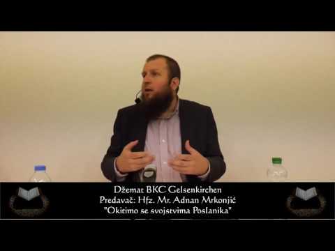 Kome robujes- Hfz. Mr. Adnan Mrkonjic