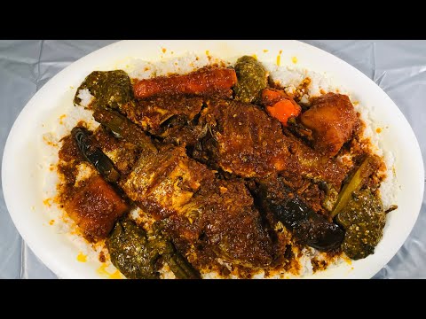 HOW TO MAKE | NGEH TULUSAY/CHEW DEWTIRR GJEN/FISH PALM OIL STEW