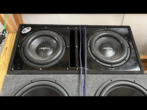 Let’s hear it…Power Acoustik OD1-5000D on (2) 12” Skar SDRs