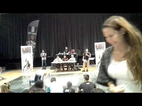 Qualification Bboy Blondin ZeuStreet - BBF Junior 2015
