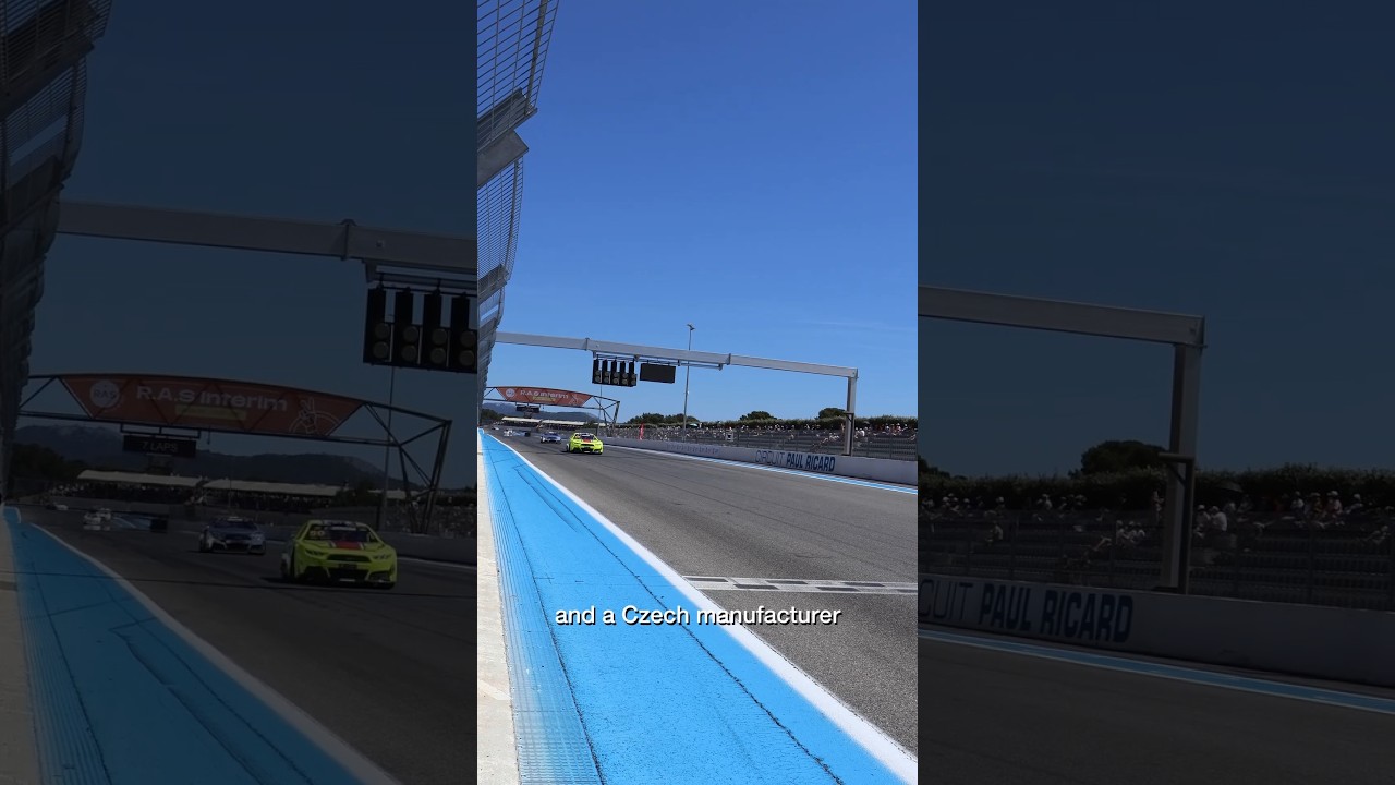 The cars go faster. The engines last longer. This is why. 🏁