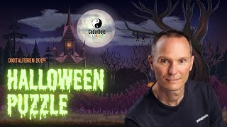 Digitalferien 2024 - Halloween Puzzle