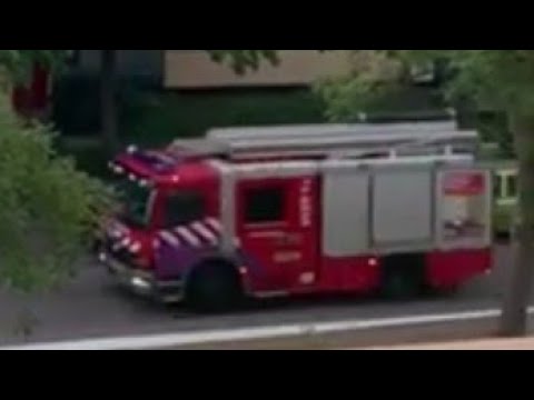 Ingestuurd brandweer rijopleiding met spoed in Zaandam