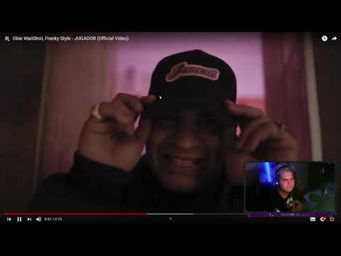 REACCIONANDO A Obie WanShot, Franky Style - JUGADOR (Official Video)