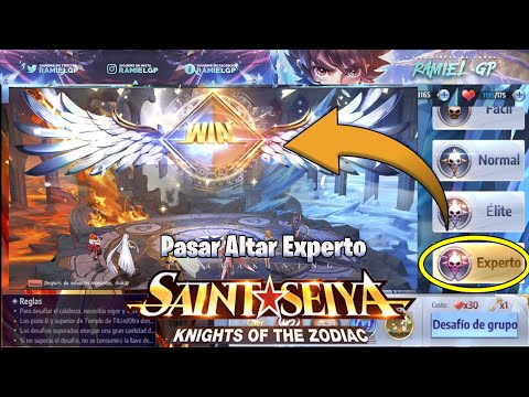 Altar Experto Saint Seiya Awakening: Knights of the Zodiac