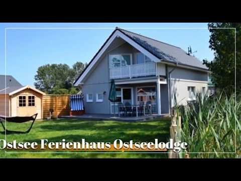 Luxus Ostsee Ferienhaus Ostseeloge fürl 8 Personen, in exponierter Lage nur 600 Meter zum Strand