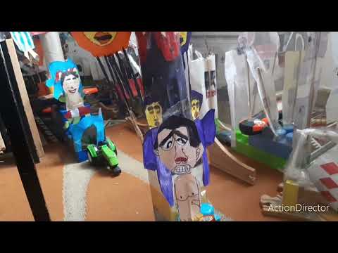 Carnevale di Viareggio 2012 - "Vieni, vieni con me" - (Miniclip)