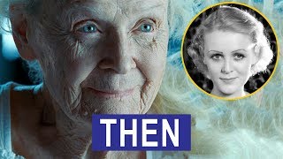 This how the elder Rose from Titanic looked like when she was young