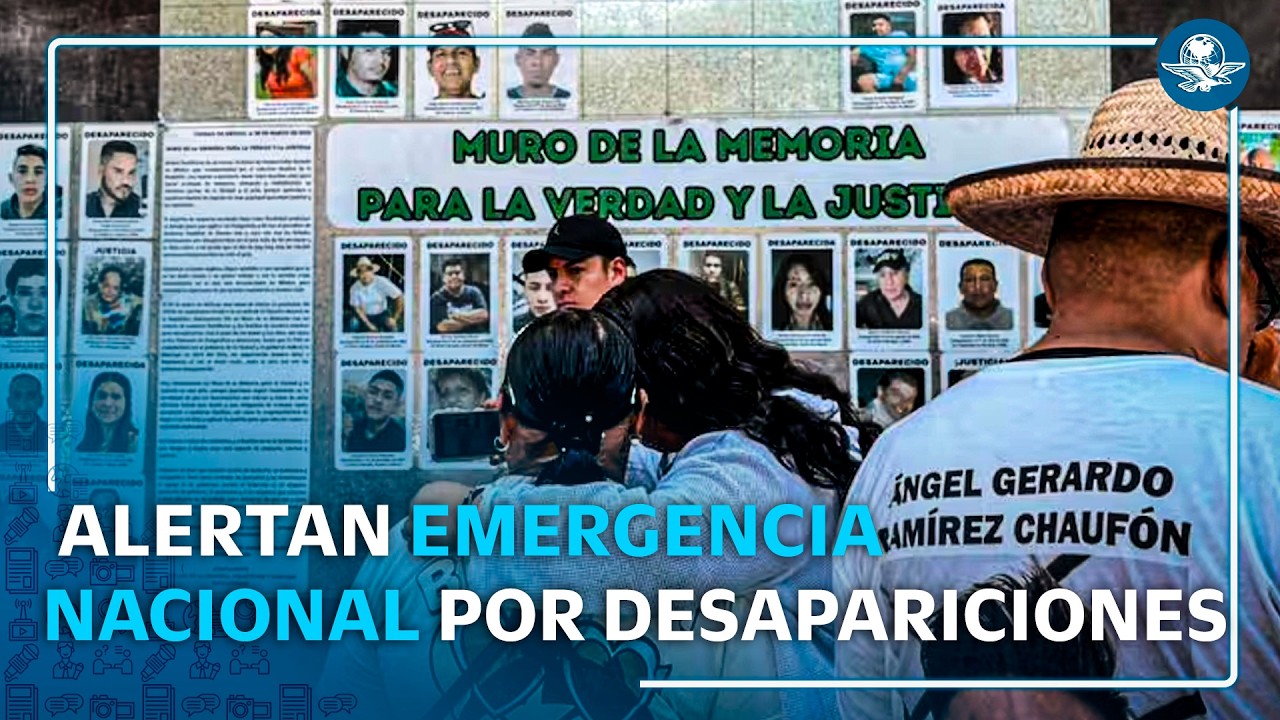 Desapariciones en México: Amnistía pide declarar emergencia nacional