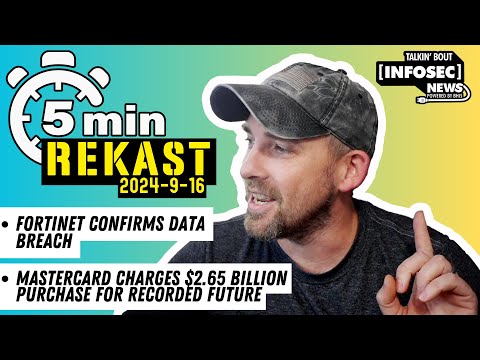 REKAST - Talkin' Bout [infosec] News 2024-09-16 #infosecnews #cybersecurity #podcast  #podcastclips