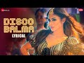 Disco Balma Lyrical Mouni Roy Asees Kaur Mellow D Sachin Jigar IP Singh Zee Music Originals