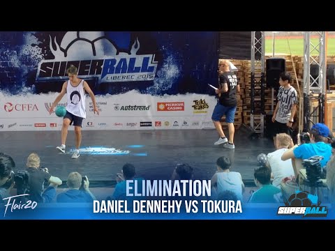 Daniel Dennehy v Tokura | Super Ball 2015 - Elimination Extra Battles