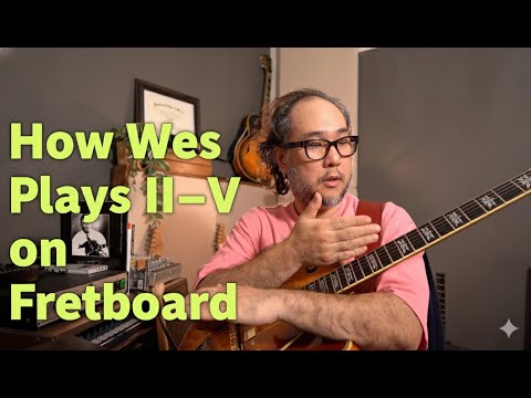 How Wes Montgomery Plays ii–V 🔶 The Hidden V7 Side of the Wes Line #wesmontgomery #wesline