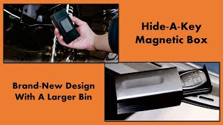 Hide A Key Magnetic Box Video