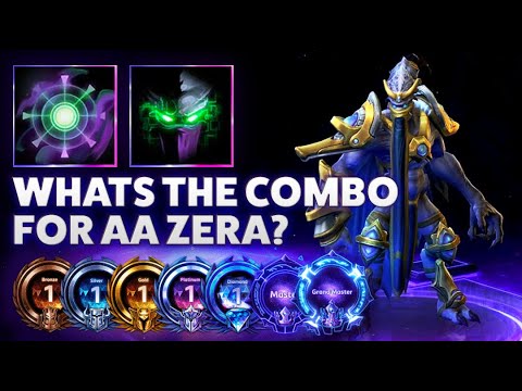 Zeratul Motn - WHATS THE COMBO FOR AA ZERA? - Bronze 2 Grandmaster S3 2022